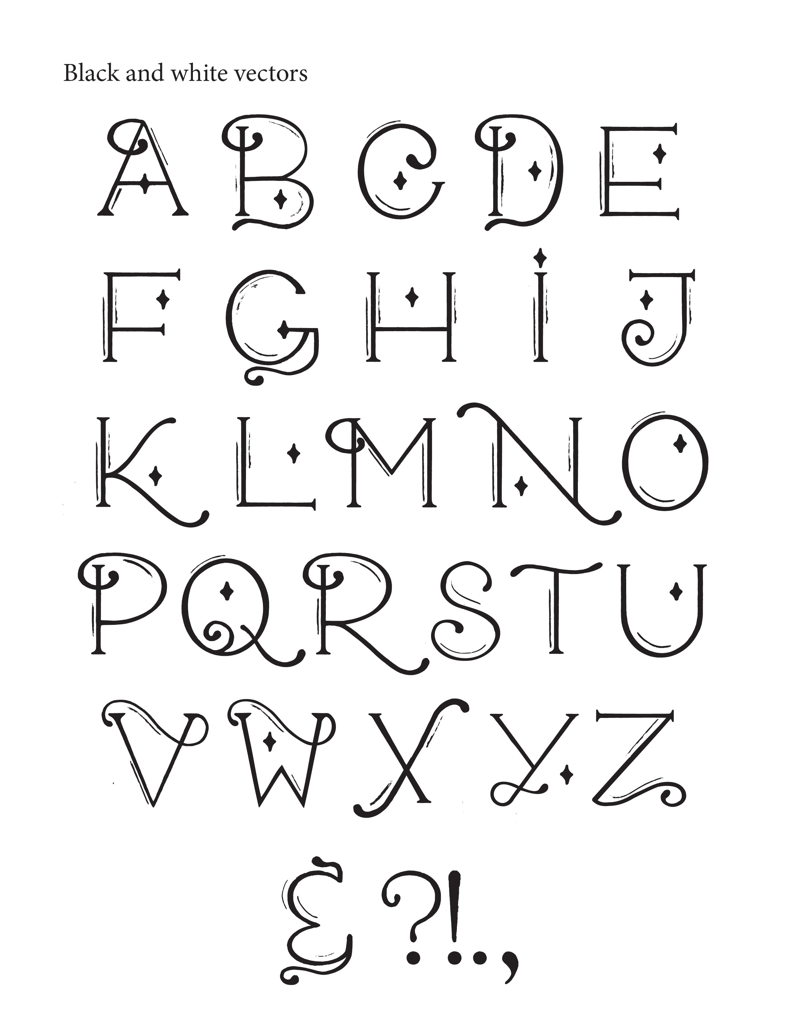 This is an image of letters.