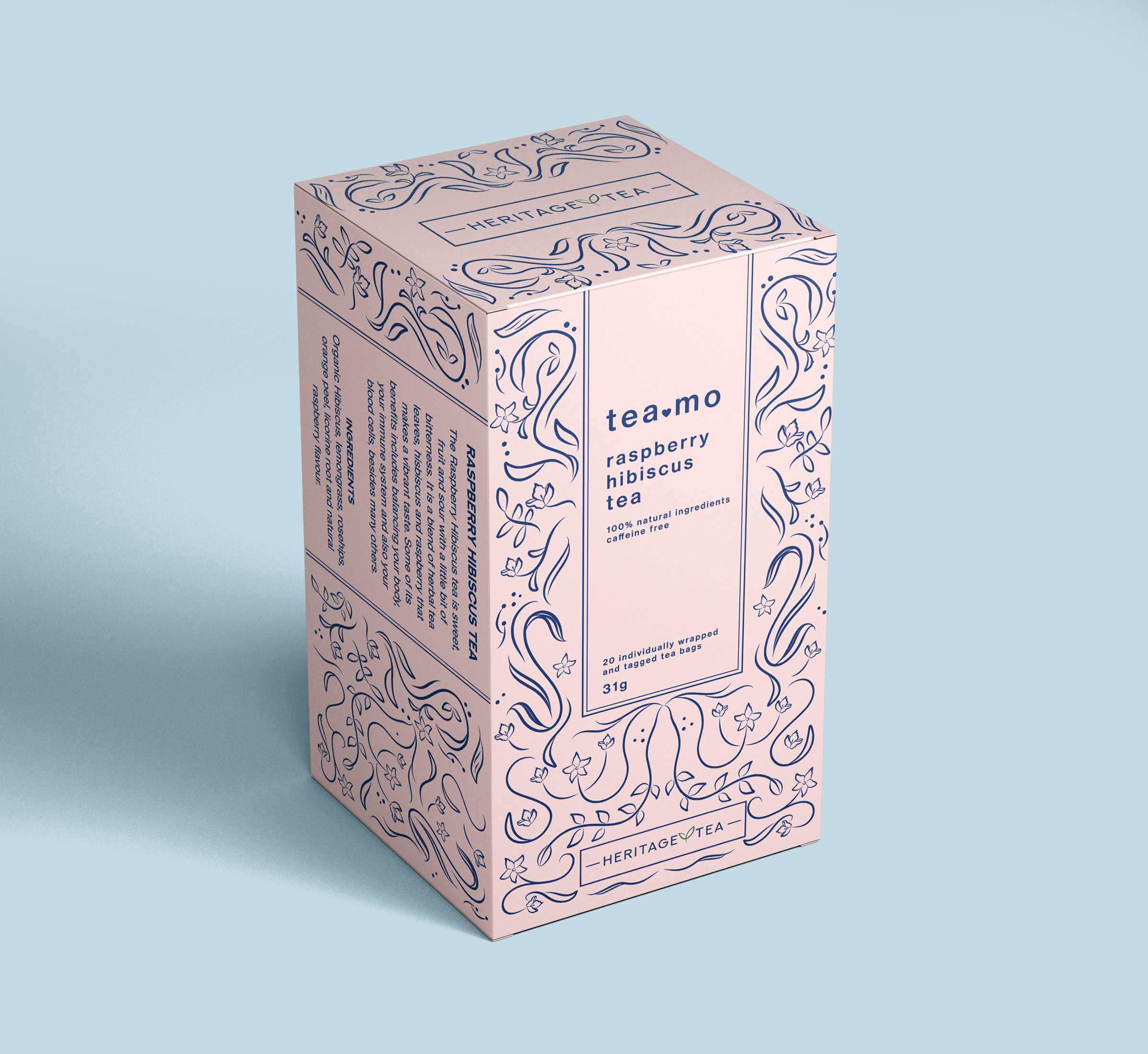 This is an image of a tea box.